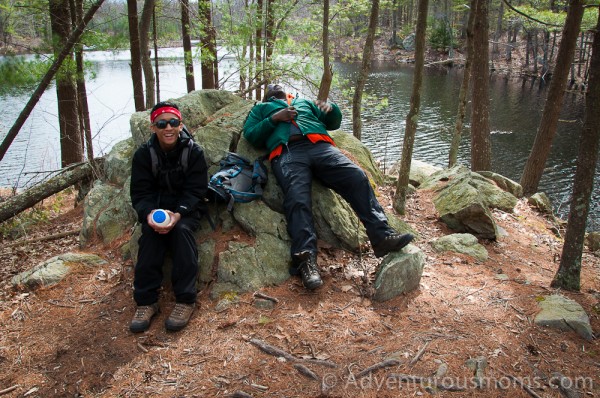 Harold Parker State Forest in Andover, MA