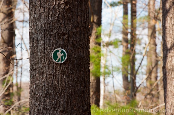 Osgood Hill Trail in North Andover, MA