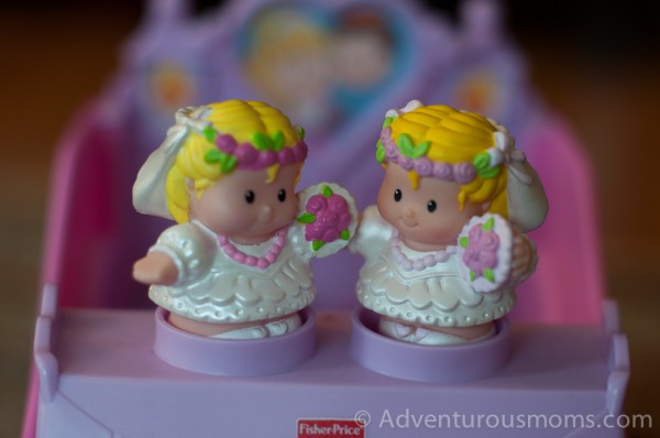 Addie's Fisher Price Little People Brides