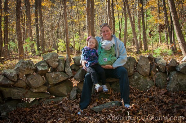 Hiking in the fall