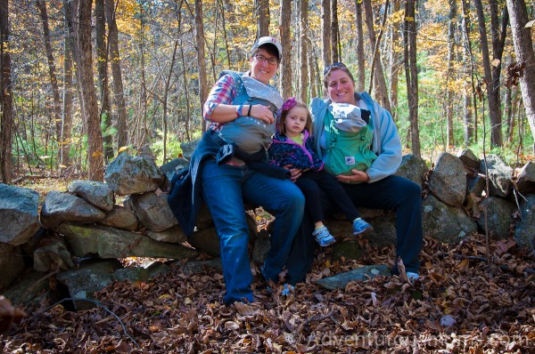 Hiking Woodchuck Hill in North Andover, MA