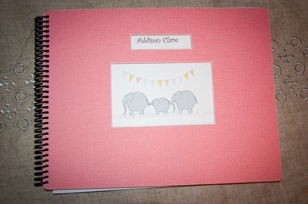 Addison's Love Leaf Baby Book