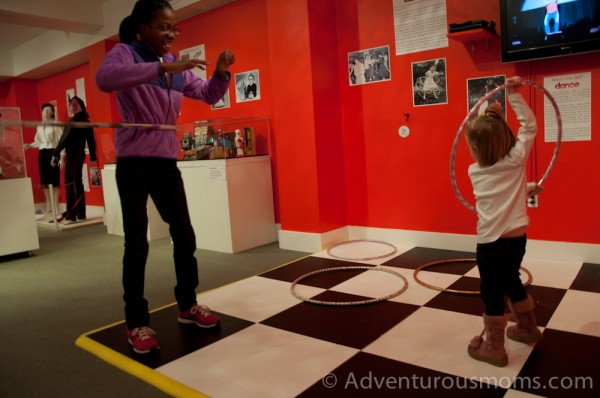 Hula Hooping at the Wenham Museum