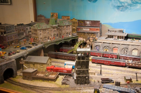 Wenham Museum Train Display