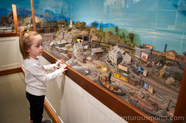 Wenham Museum Train Display