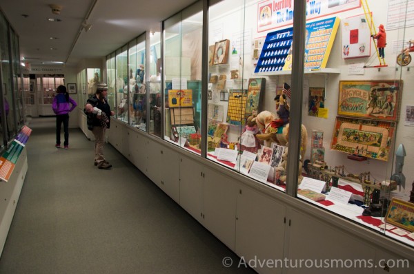 Wenham Museum Toy Exhibits