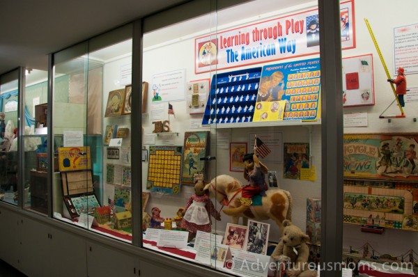 Wenham Museum Toy Exhibits