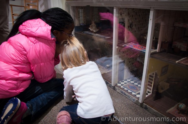 Dollhouses at the Wenham Museum