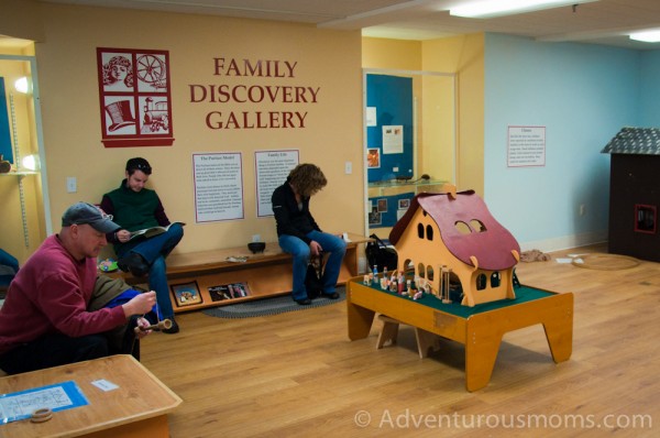 Family Discovery Gallery, Wenham, MA