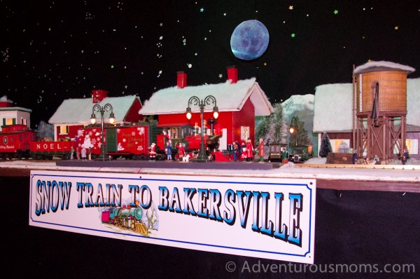 Snow Train to Bakersville, Wenham Museum