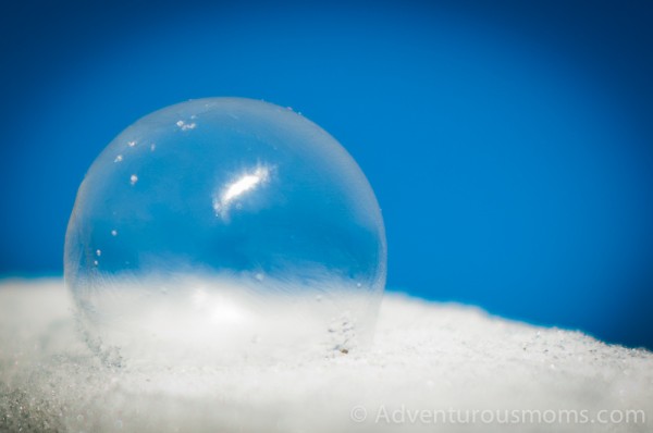 Frozen bubble