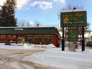 The Sweet Maple Cafe in Conway, NH