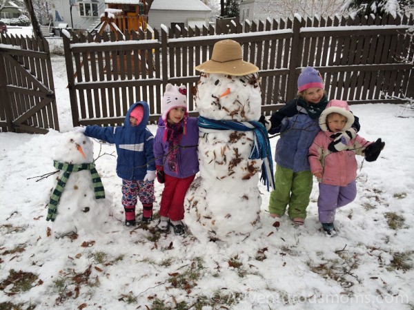 Building Snowmen