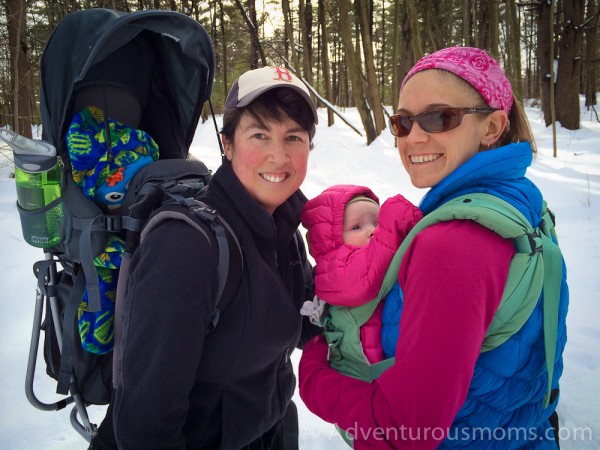 Snowshoeing in the Lowell-Dracut-Tyngsborough State Forest