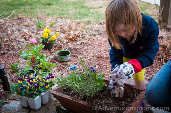 Gardening with Kids