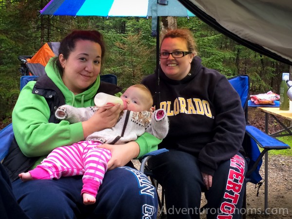 Camping at Dolly Copp Campground in Gorham, NH