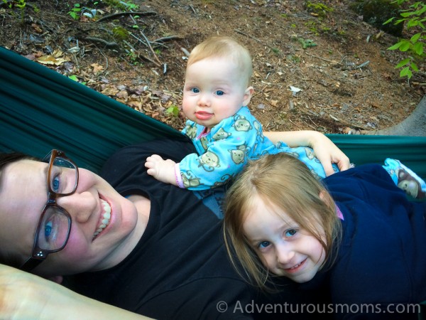 Camping at Dolly Copp Campground in Gorham, NH