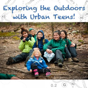 exploring the outdoors with urban teens