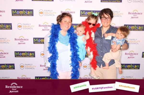 Celebrating LGBTQfamilies with Mombian, Residence Inn, and the Family Equality Council