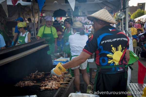 Lowell Folk Festival 2014