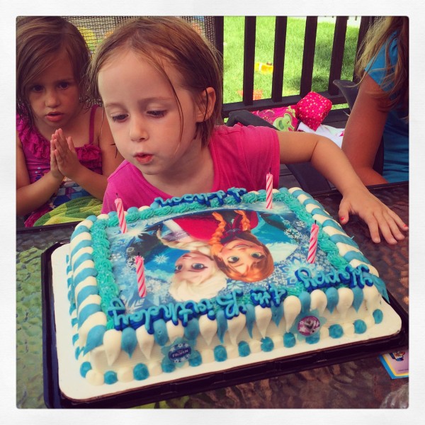 Addie's Fourth Birthday Party