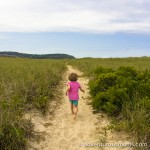 Hiking at Crane Estate