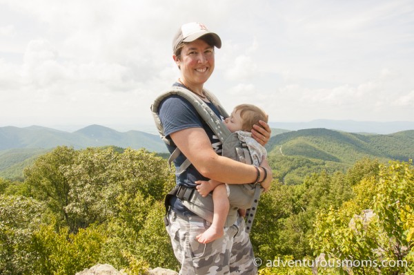 Frazier Discovery Trail in Shenandoah National Park, Virginia