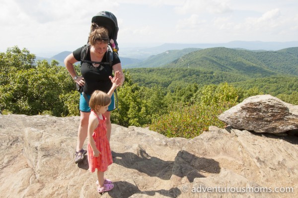 Frazier Discovery Trail in Shenandoah National Park, Virginia