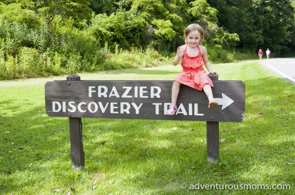 Frazier Discovery Trail in Shenandoah National Park, Virginia