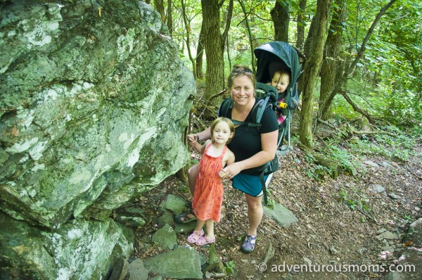 Frazier Discovery Trail in Shenandoah National Park, Virginia