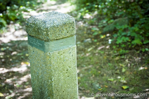 Frazier Discovery Trail in Shenandoah National Park, Virginia