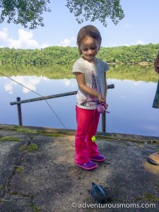 Fishing on the Saluda River