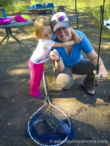 Fishing on the Saluda River