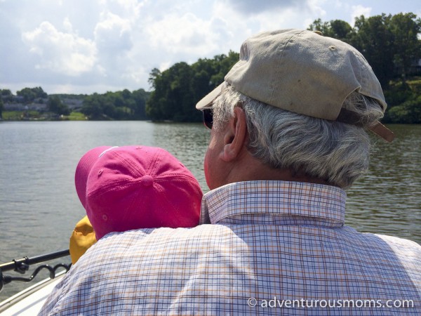 Fishing on the Saluda River