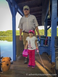 Fishing on the Saluda River