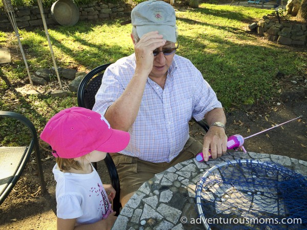 Fishing on the Saluda River