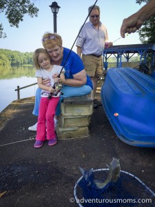 Fishing on the Saluda River