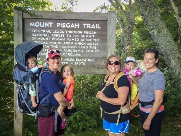 Hiking Mt. Pisgah in NC