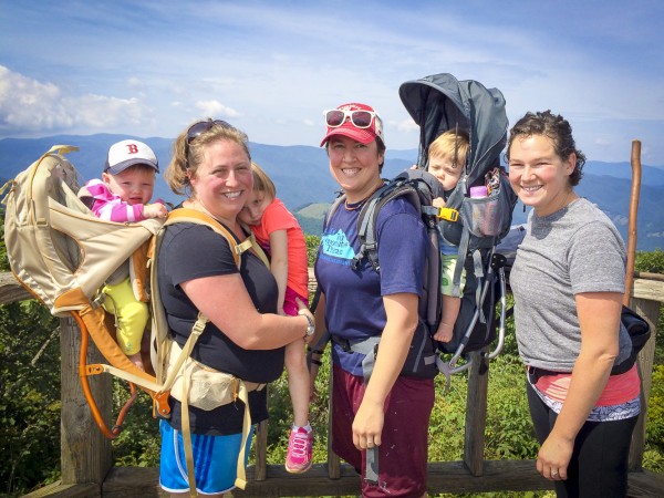 Hiking Mt. Pisgah in NC