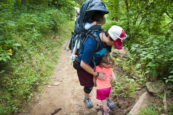 Hiking Mt. Pisgah in NC