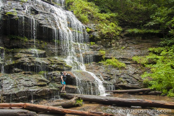 Oconee Station Cove Falls Trail South Carolina