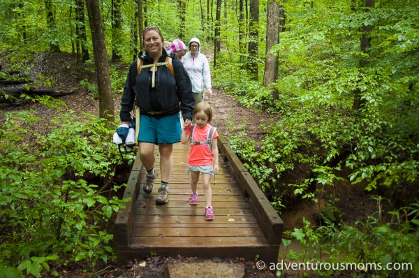 Oconee Station Cove Falls Trail South Carolina