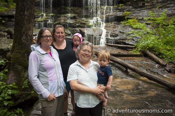 Oconee Station Cove Falls Trail South Carolina