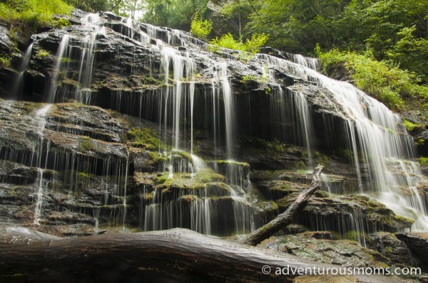 Oconee Station Cove Falls Trail South Carolina