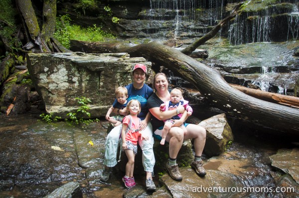 Oconee Station Cove Falls Trail South Carolina