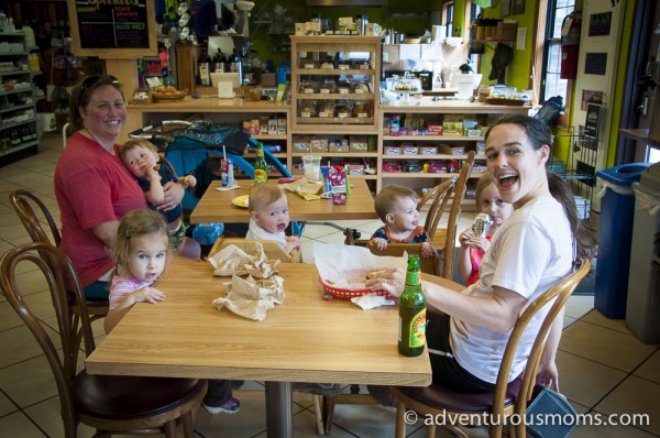 The Swamp rabbit Cafe and Grocery