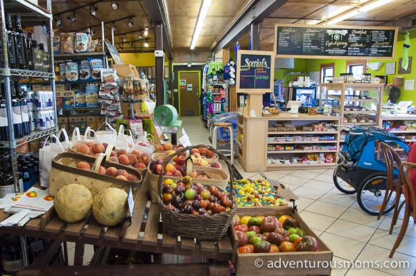 The Swamp rabbit Cafe and Grocery