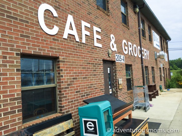 The Swamp rabbit Cafe and Grocery