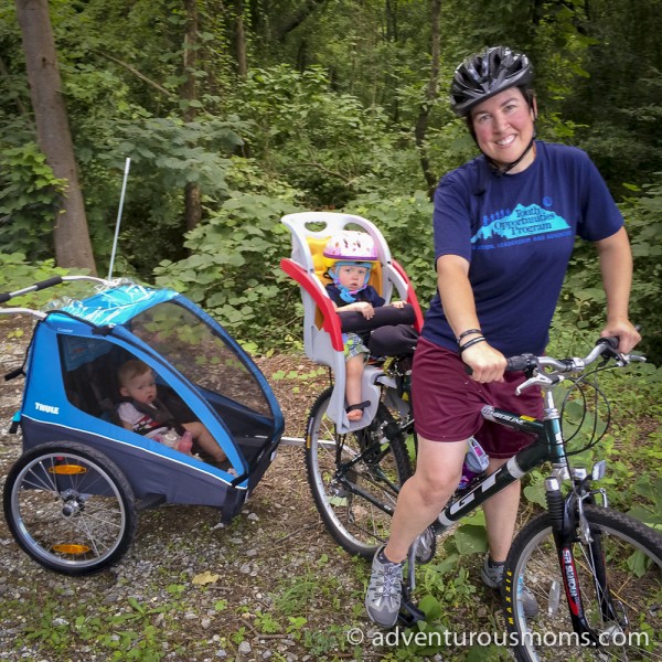 Biking the Swamp Rabbit Trail in Greenville, SC