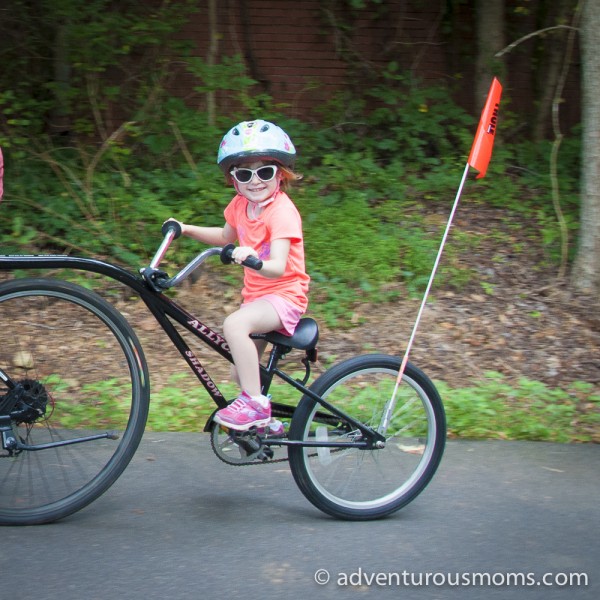 Biking the Swamp Rabbit Trail in Greenville, SC